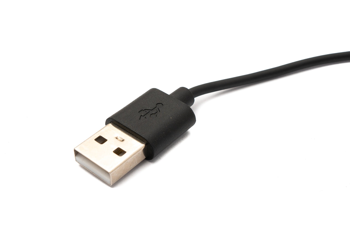 SYSTEM-S USB 2.0 snúra 95 cm hleðslustöð fyrir Realme Watch 3 Pro snjallúr í svörtu