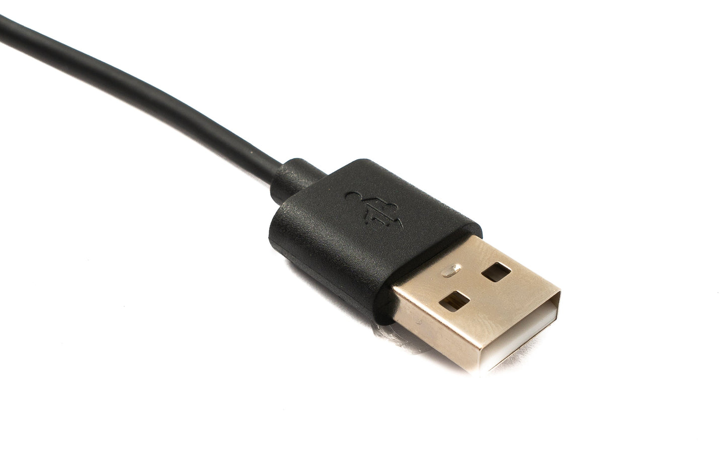 SYSTEM-S USB 2.0 snúra 95 cm hleðslustöð fyrir Realme Watch T1 snjallúr í svörtu