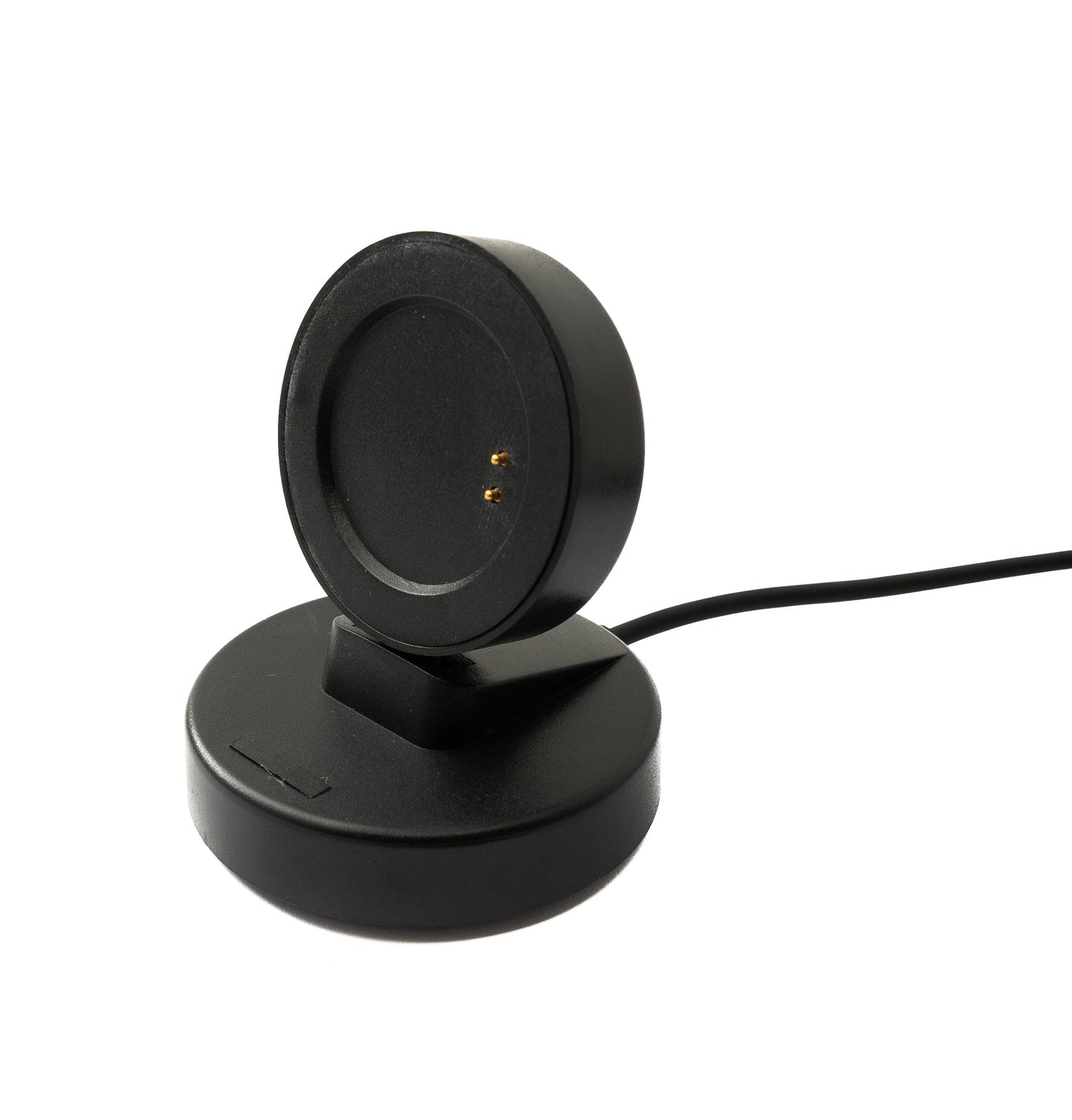 SYSTEM-S USB 2.0 snúra 95 cm hleðslustöð fyrir Realme Watch T1 snjallúr í svörtu