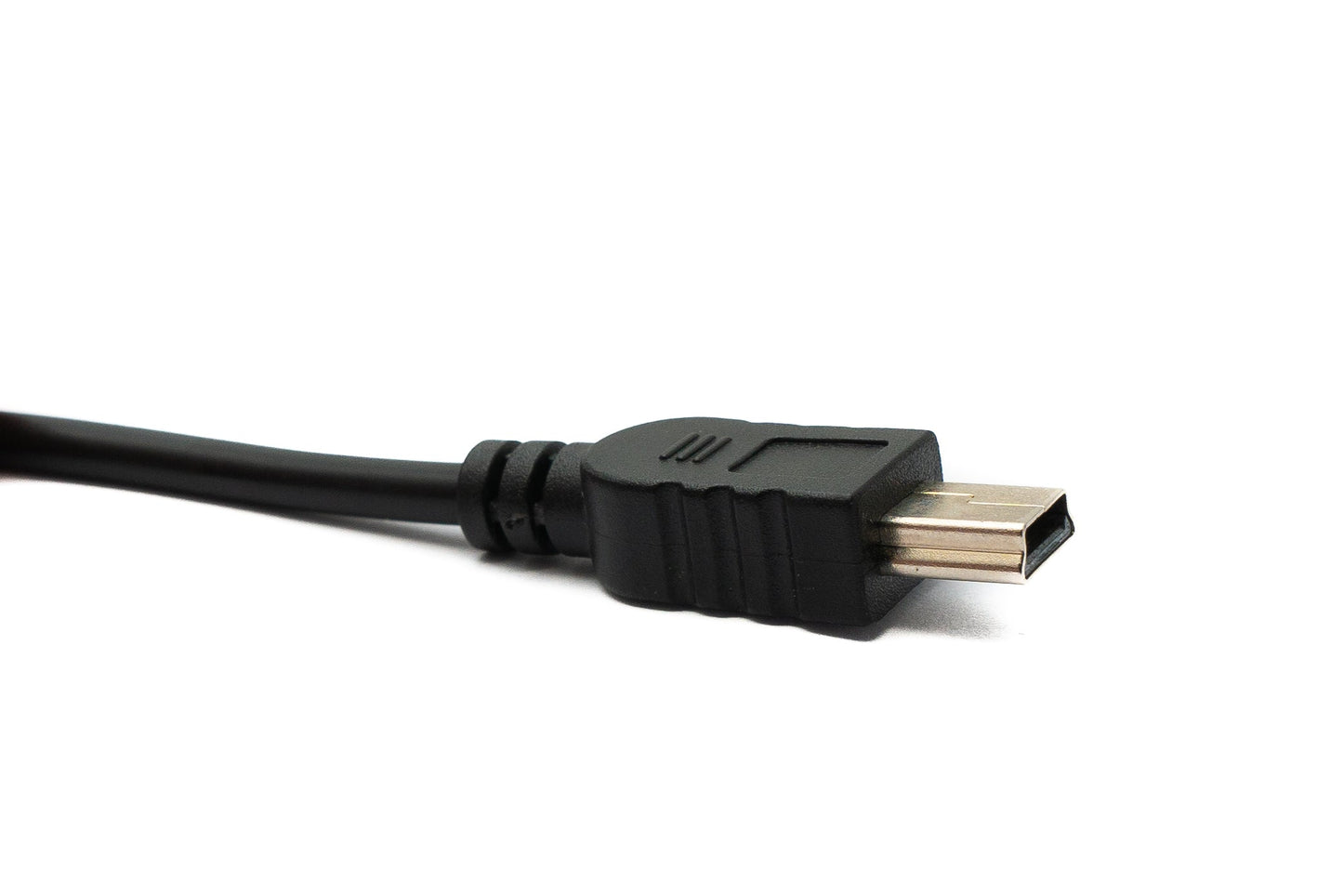 SYSTEM-S OBD snúra 350 cm OBD 2 tengi í USB 2.0 Mini B tengi rofi fyrir bílgreiningu