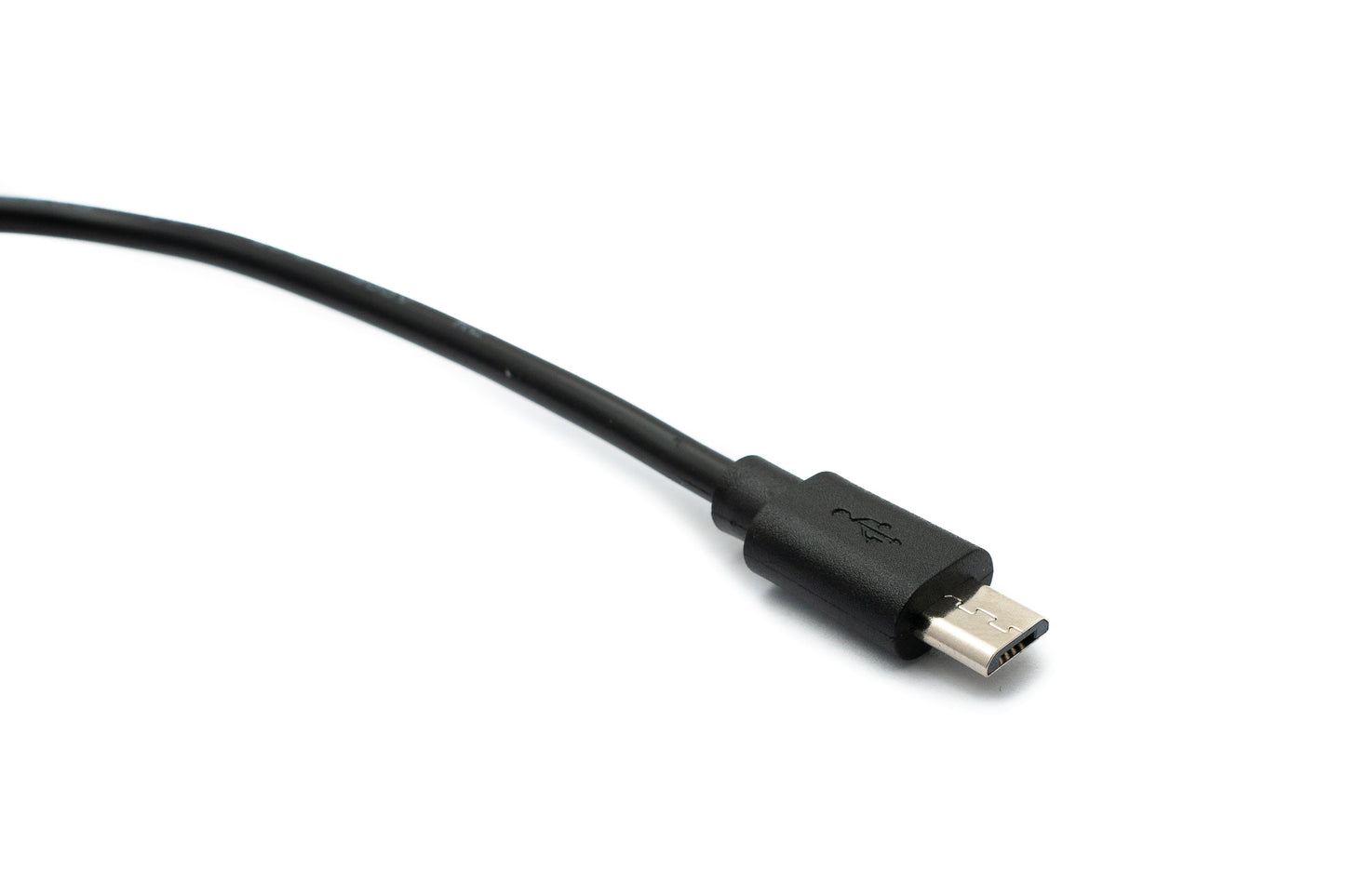 SYSTEM-S OBD Kabel 350 cm OBD 2 Stecker zu USB 2.0 Micro B Stecker Schalter Auto Diagnose