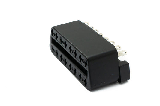 SYSTEM-S OBD millistykki OBD 2 16 pinna J1962M karlkyns í J1962F kvenkyns kapall fyrir bílagreiningar