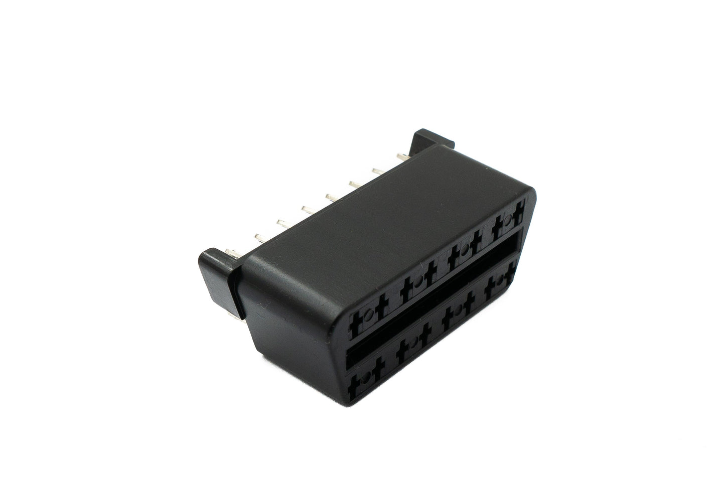 SYSTEM-S OBD millistykki OBD 2 16 pinna J1962M karlkyns í J1962F kvenkyns kapall fyrir bílagreiningar