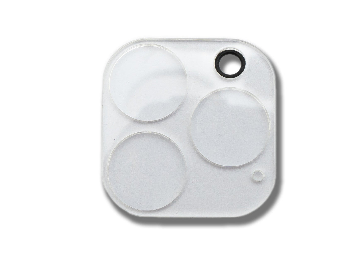 SYSTEM-S Camera Protection Lens Cover made of transparent glass for iPhone 13 Max