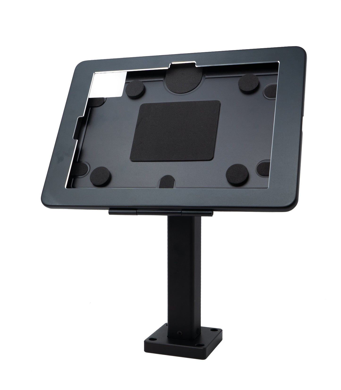 SYSTEM-S Veggfesting 360° borðstandur læsanlegur fyrir iPad 10 Pro 11 Air 4 5 svart