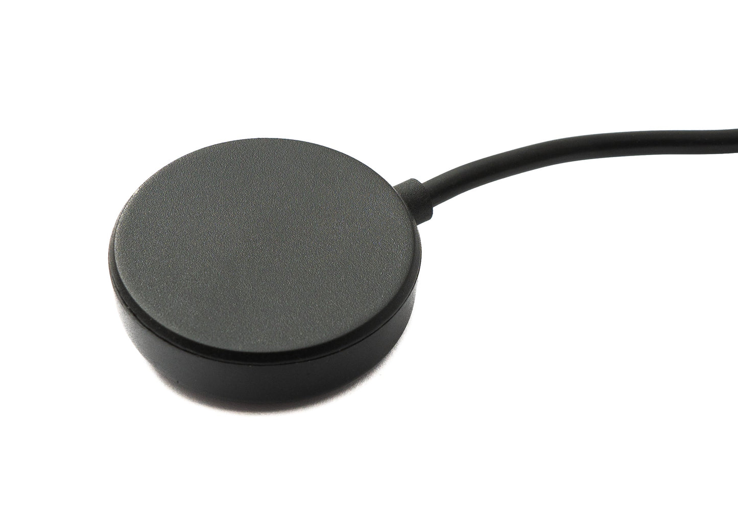 SYSTEM-S USB 3.1 snúra 100 cm hleðslustöð fyrir Galaxy Watch 5 4 3 Active 2 1 í svörtu