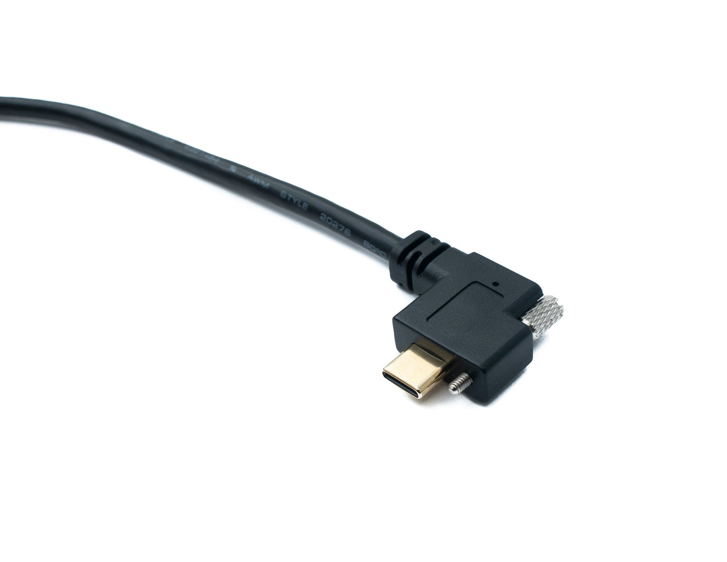 SYSTEM-S USB 3.1 snúra 30 cm Type C tengi í 3.0 A tengi, vinstra megin, hægra megin