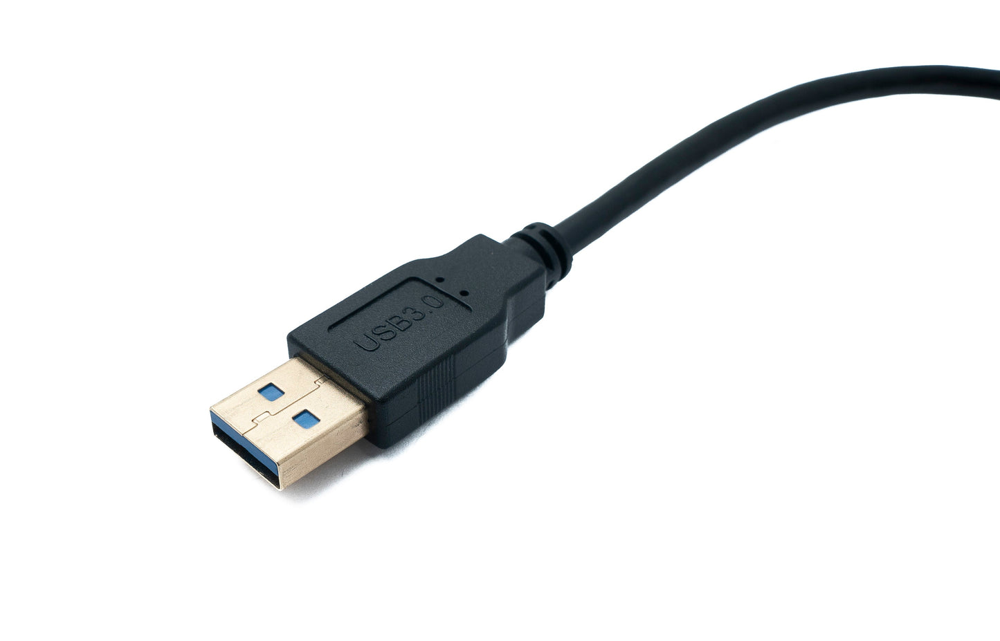 SYSTEM-S USB 3.1 snúra 30 cm Type C tengi í 3.0 A tengi, vinstra megin, hægra megin