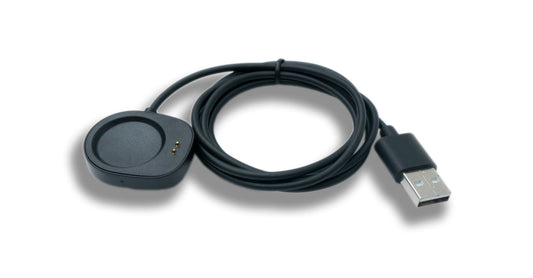 SYSTEM-S USB 3.1 snúra 100 cm hleðslustöð fyrir Amazfit T-Rex 3 Balance A2286