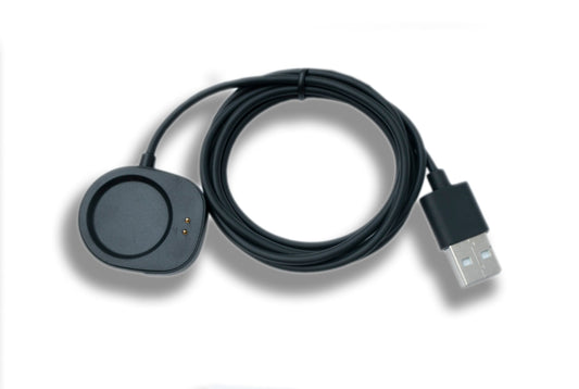 SYSTEM-S USB 3.1 snúra 100 cm hleðslustöð fyrir Amazfit T-Rex 3 Balance A2286