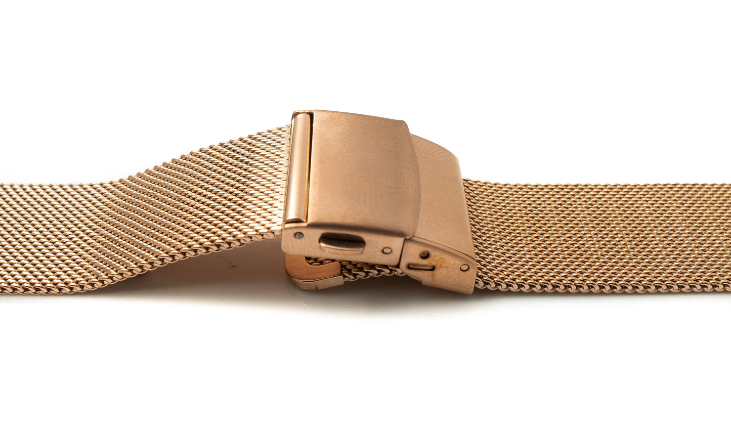 SYSTEM-S Milanese málmarmband fyrir Fitbit Versa 1 2 Lite snjallúr í gulu
