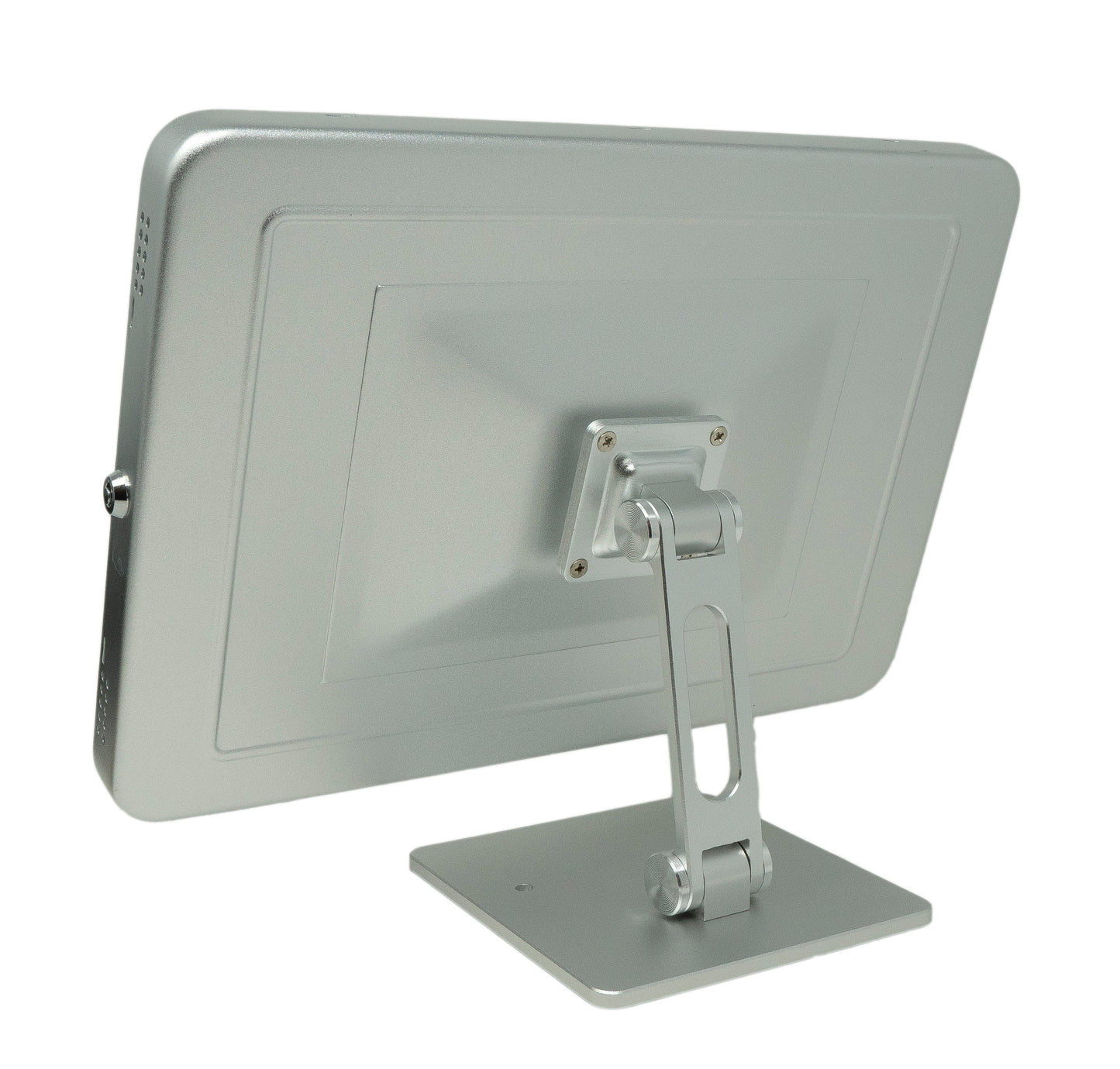 SYSTEM-S Tisch Halterung 360° Ständer abschließbar für Surface Pro 7 12.3" in Grau