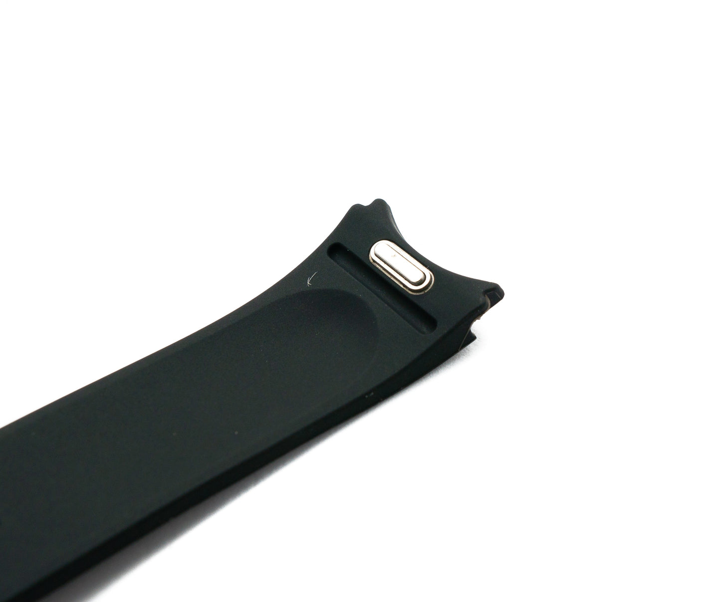 SYSTEM-S 22 mm silicone strap for Galaxy Watch 6 Smartwatch in black