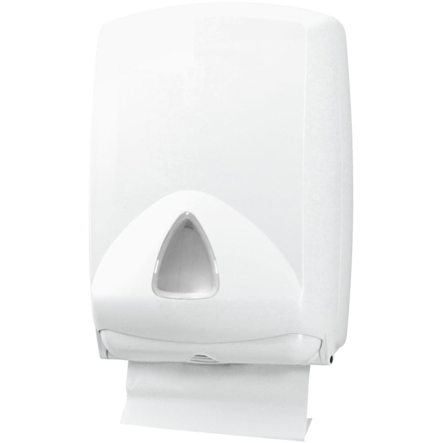 B-grade Elos towel dispenser, Elements model, approx. 415 x 305 x 155 mm