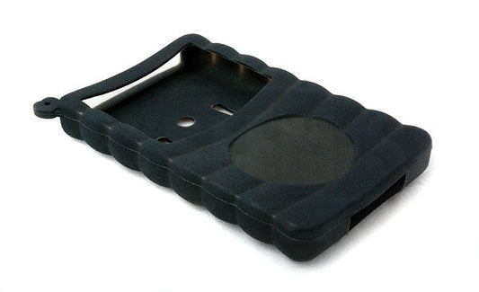 System-S sílikonhúðhulstur fyrir Apple iPod Video 30 GB svart