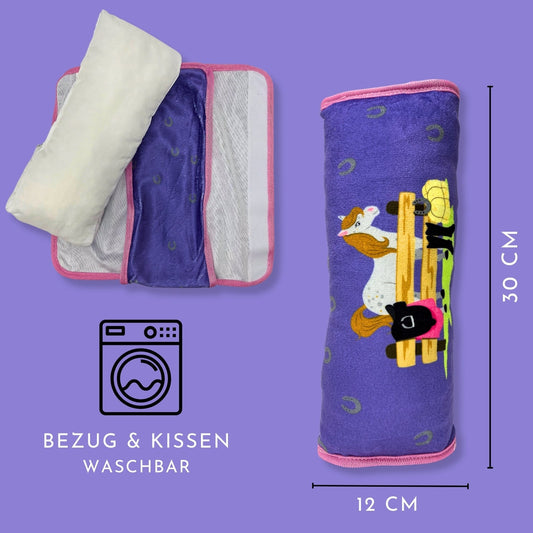 Auto Schlafkissen Pferd