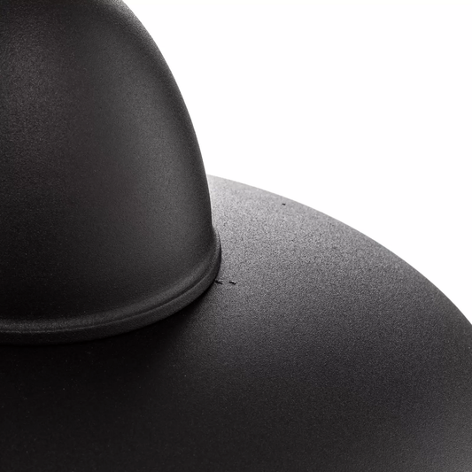 Hengilampi á lager Mille, svartur hengilampi með einni peru, hengilampi E27