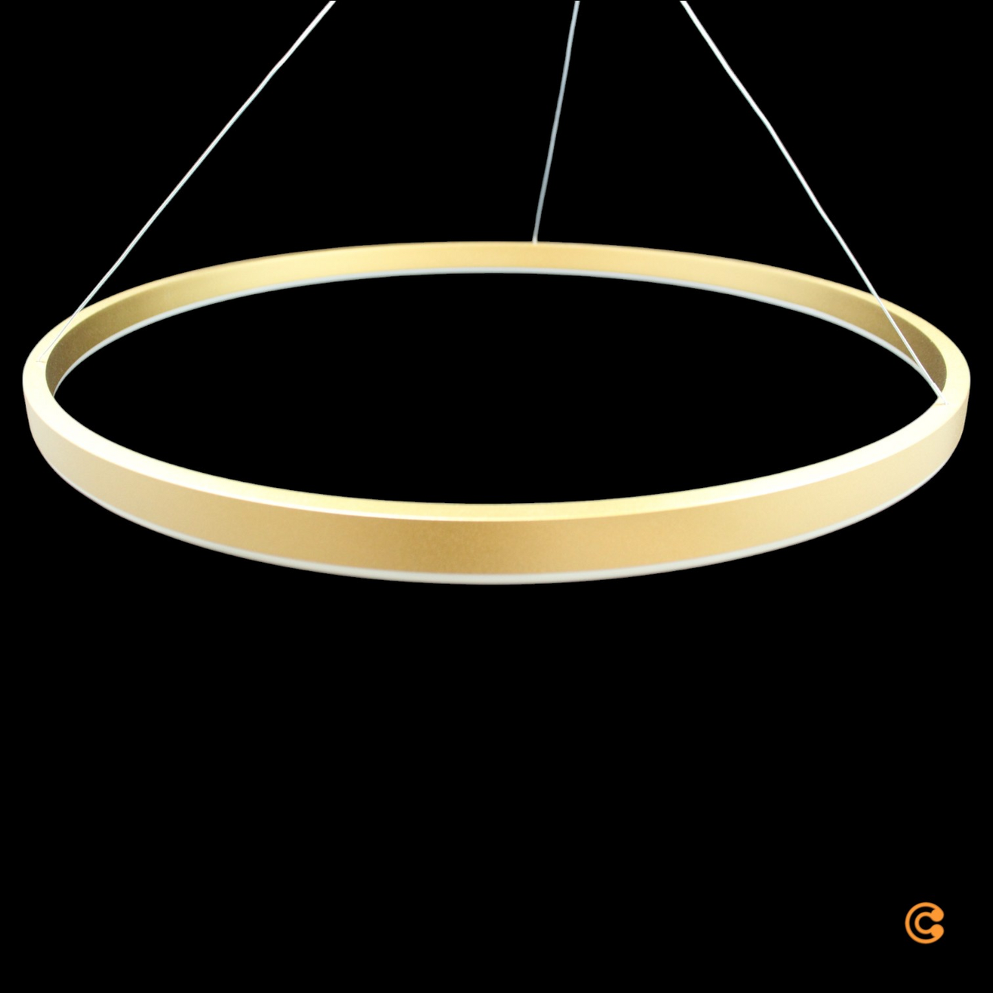 B-flokks Just Light. LED hengiljós Ritus hengilampi hengilampi ljós ø58.5