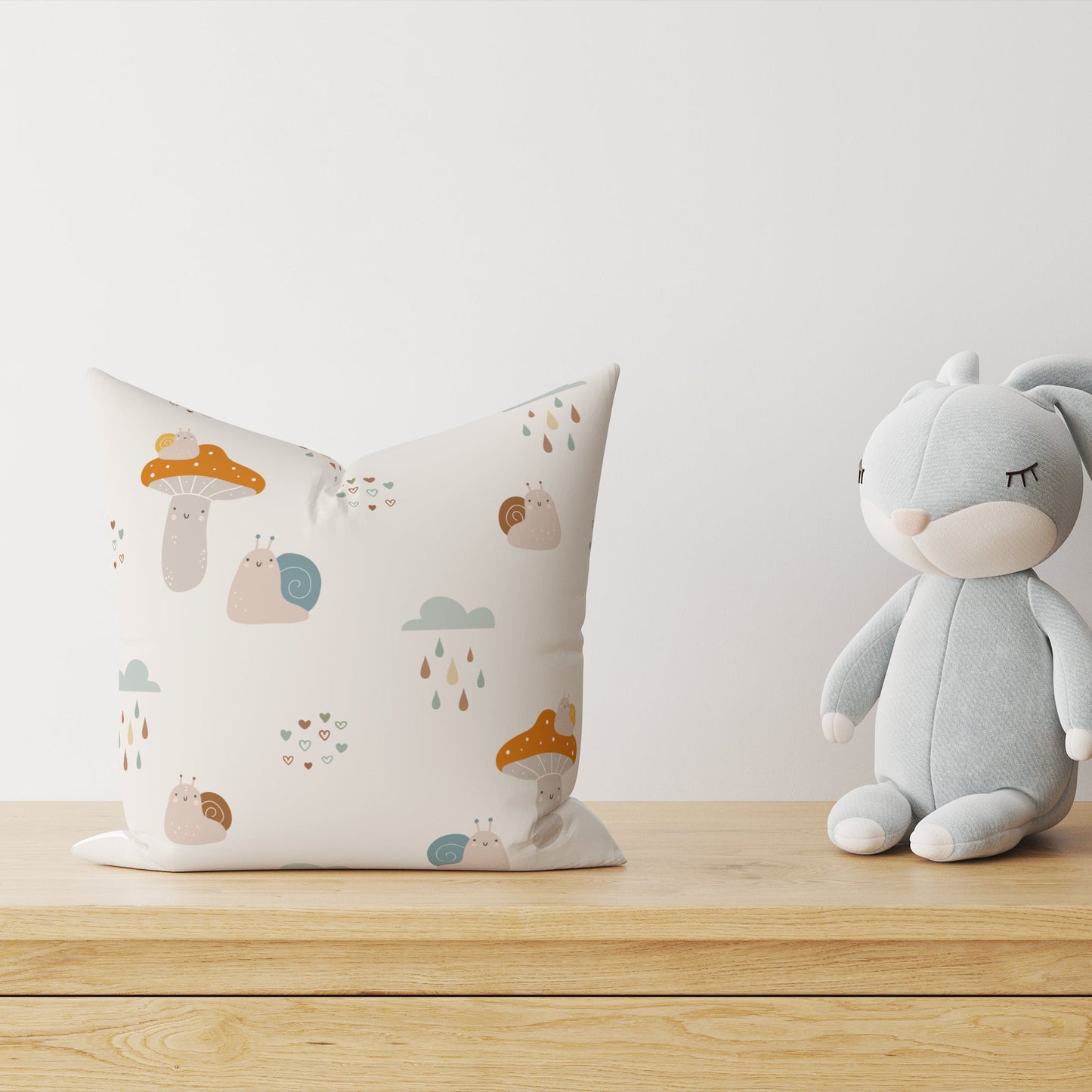 "Nordic Autumn" Children's Decorative Cushion