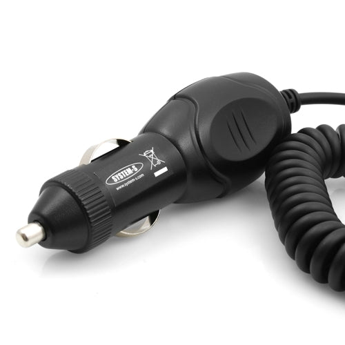 System-S Micro USB bílhleðslutæki með 90° horntengi hægri 30 - 135 cm