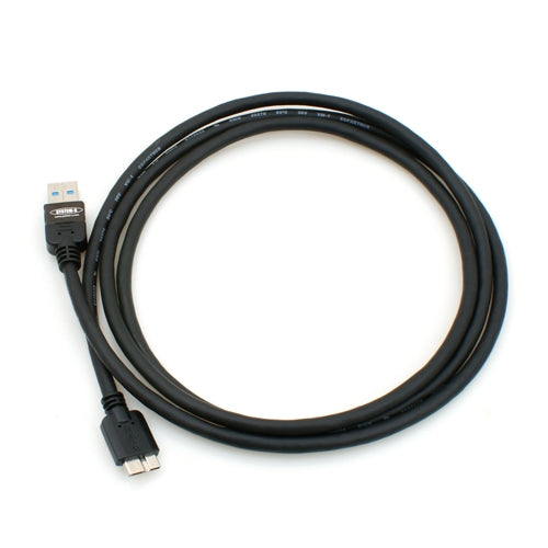 System-S Micro USB 3.0 (USB 3.0 Micro-B) gagna- og hleðslusnúra 140 cm fyrir Samsung Galaxy Note 3