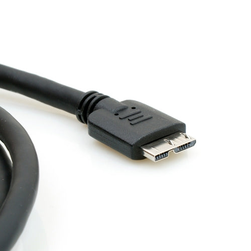 System-S Micro USB 3.0 (USB 3.0 Micro-B) gagna- og hleðslusnúra 140 cm fyrir Samsung Galaxy Note 3