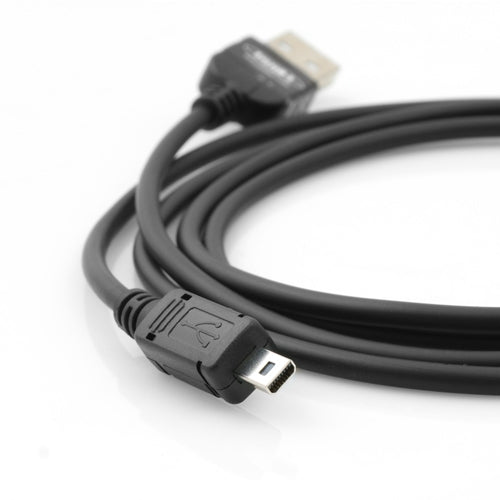 System-S 8 pinna USB karlkyns í USB A karlkyns gagnasnúra fyrir Nikon Coolpix UC-E6 UC-E16 UC-E17