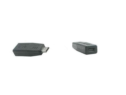 System-S millistykki Mini USB í Micro USB millistykki