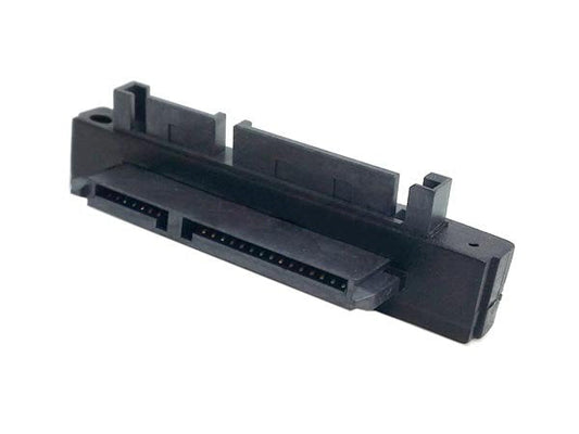 System-S Adapter Right-Angle SATA 22-Pin 7 + 15 (male) to SATA 22-Pin (female)
