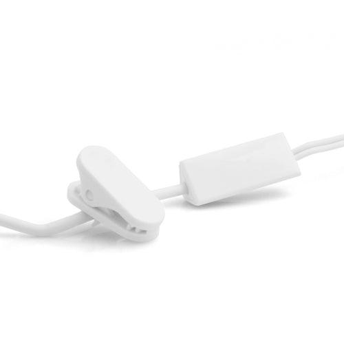 System-S Universal Inear Headset Headphones with Remote Control for Smartphone Mobile Phone Tablet PC in white