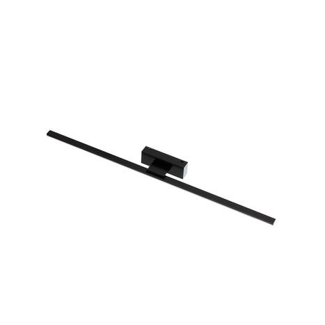 B-grade Euluna LED wall light Mirror wall light wall lamp 80 cm black 30951