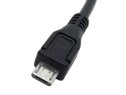 System-S bílhleðslusnúra með ör-USB tengi fyrir VW Audi fjölmiðla í AMI MDI 25 cm