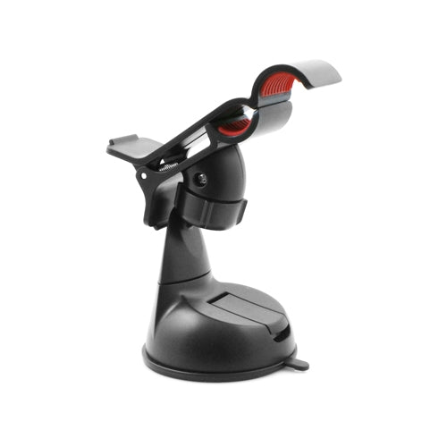 System-S Universal Car Holder Suction Cup Windshield Mount 360° Rotatable for Smartphone Navi GPS Mobile Device up to 11 cm wide