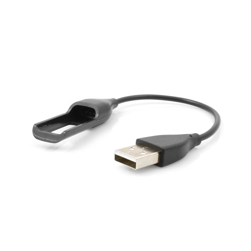 System-S USB hleðslusnúra Hleðslusnúra fyrir Fitbit Flex