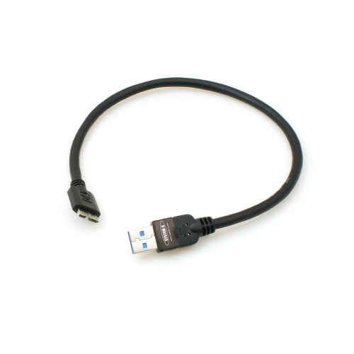 System-S Micro USB 3.0 snúra gagnasnúra og hleðslusnúra 30 cm