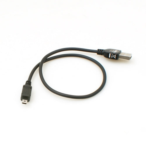 System-S 30 cm 8 pinna USB karlkyns í USB A karlkyns gagnasnúra fyrir Nikon Coolpix UC-E6 UC-E16 UC-E17