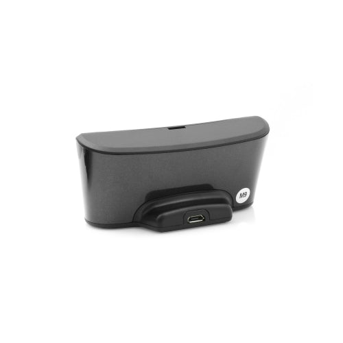 System-S USB Docking Station Cradle Dock Charger Charging Station (5V, 1A) Dock Cradle Data Transfer for HTC One M9