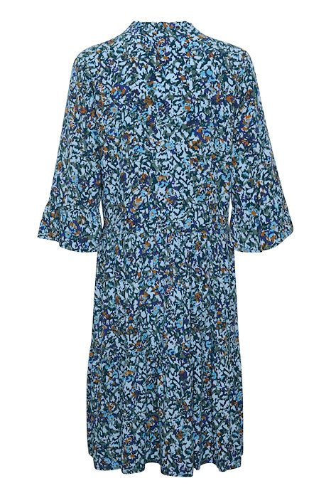 Kleid Eda SZ Blue Atlantis Flower Print