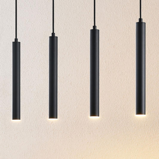 B-flokks Arcchio Kammeron LED hengiljós, 4 x 4,5 W, járn, LED