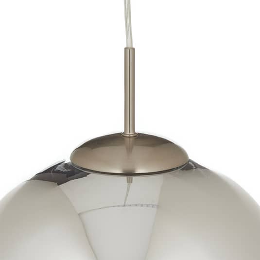 B-grade Lindby ceiling light, ceiling lamp, lamp, light Ravena with spheres, four-light, 64