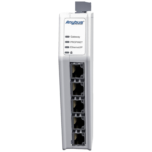 B-lager Anybus Abc4013 Hms 1 stk. Iðnaðarviðmótsbreytir Profinet, Ethernet/IP