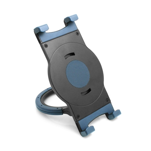 Aidata Desk Desktop Stand Holder for Tablet PC eBook Reader from 17 cm - 19.5 cm Tilt Adjustable 360° Rotation Black