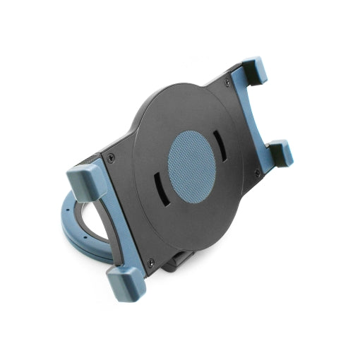 Aidata Desk Desktop Stand Holder for Tablet PC eBook Reader from 17 cm - 19.5 cm Tilt Adjustable 360° Rotation Black