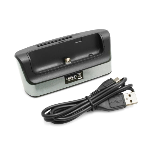 System-S USB tengikví með auka hleðslutæki fyrir aðra rafhlöðu fyrir Samsung Galaxy Note Edge