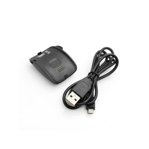 System-S USB tengikví hleðslusnúra hleðslustöð fyrir Samsung Gear S R750