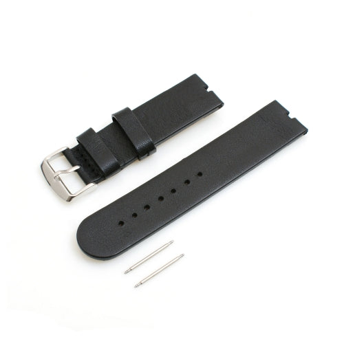 System-S leðurúlnliðsarmband (u.þ.b. 18 cm) fyrir Samsung Galaxy Gear R380 R381 R382