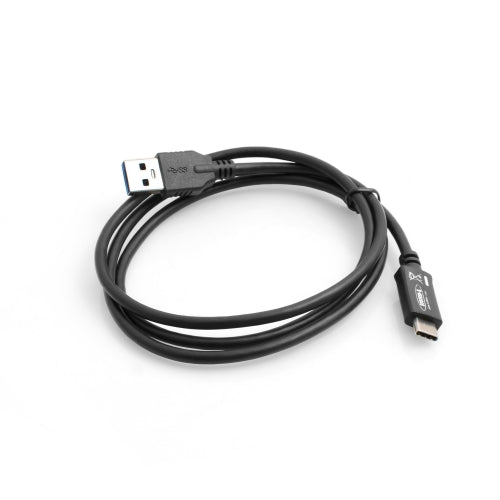 System-S USB 3.1 Type C male to USB 3.0 Type A male data cable charging cable 30 cm