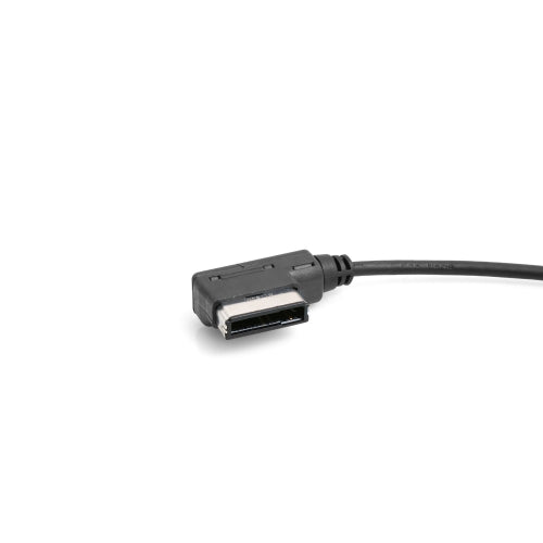 System-S bílmiðlainntak AUX glampi minn karlkyns í USB 3.1 Type C karlkyns 30 cm fyrir VW fyrir Audi AMI MDI