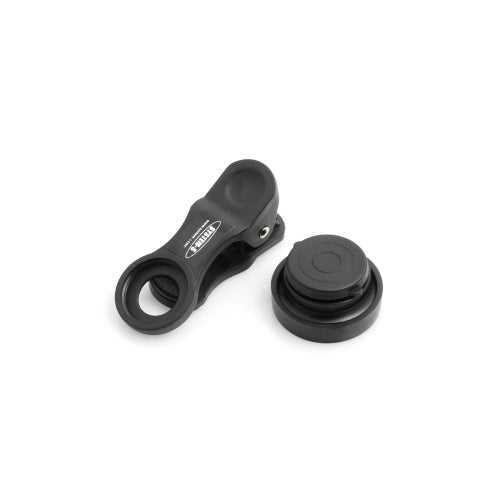 System-S Universal Clip-on 0.67x breiðlinsa og macro linsa fyrir snjallsíma og spjaldtölvur