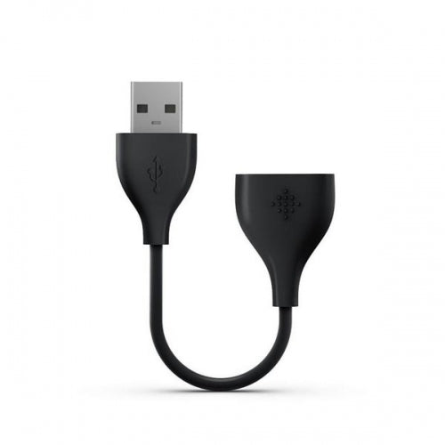 System-S Super stutt USB hleðslusnúra fyrir Fitbit One 18 cm